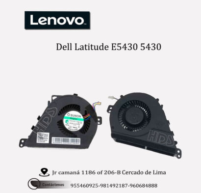 COOLER VENTILADOR  Latitude E5430 5430