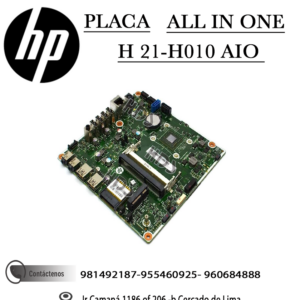 Placa para all in one HP H 21-H010 AIO