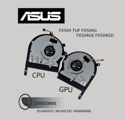 COOLER ASUS TUF Gaming FX504 FX504GD