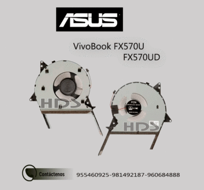 COOLER ASUS VivoBook FX570U