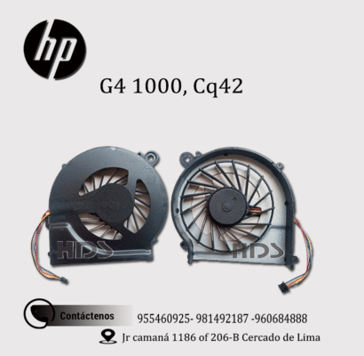 COOLER  Pavilion G4-1000 3 HILOS