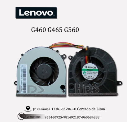 COOLER  LENOVO G560 G460 G560