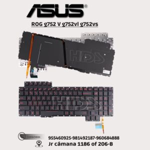 TECLADO ASUS ROG  G752 G752VL ILUMINADO