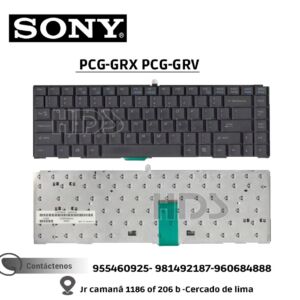 TECLADO SONY PCG-GRX PCG-GRX316MP