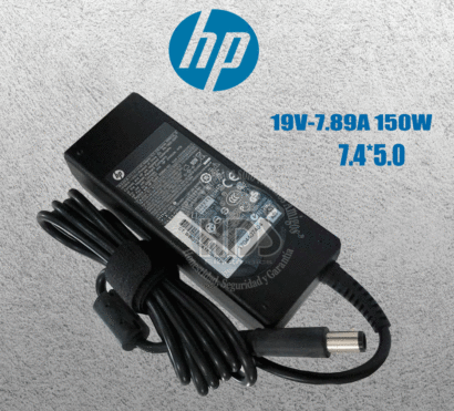 CARGADOR ORIGINAL HP PUNTA AGUJA 19V 7.89A  150W