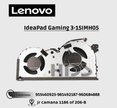 COOLER Lenovo IdeaPad Gaming 3-15IMH05