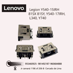 JACK POWER LENOVO USB Legion Y540-15IRH 81SX 81SY