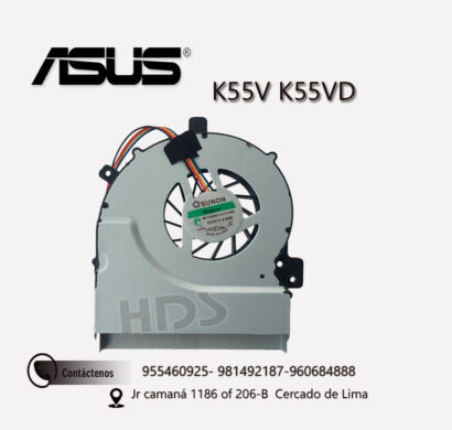 COOLER VENTILADOR ASUS K55V A55V