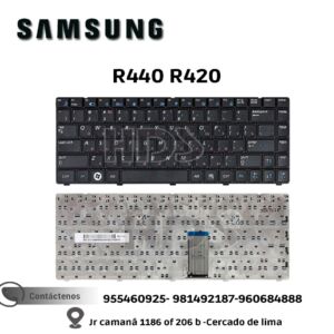TECLADO SAMSUNG R440 R420