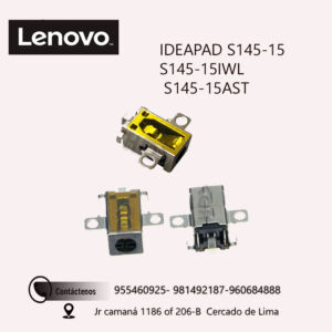 JACK PWER LENOVO IdeaPad S145-14API, S145-14AST,