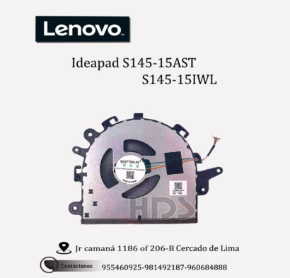 COOLER LENOVO Yoga s145 15iwl, s145 15ast