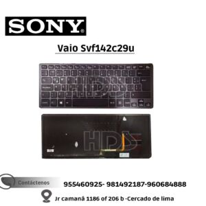 TECLADO SONY  Vaio Svf14n Svf14n23clb