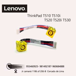 JACK POWER LENOVO THINKPAD , T530, W530, T520I, T520S
