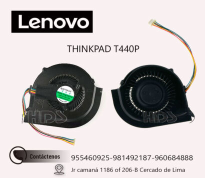 COOLER VENTILADOR THINKPAD T440P