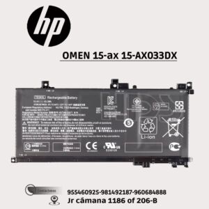 BATERIA HP TE04XL /15ax200 15-ax214tx 15-ax216tx