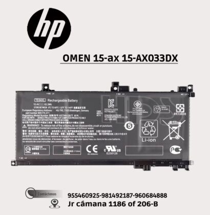 BATERIA HP TE04XL /15ax200 15-ax214tx 15-ax216tx