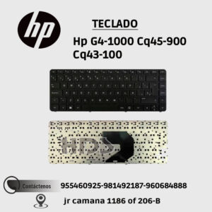 TECLADO HP COMPAQ   G4 1000
