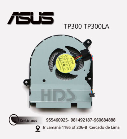 COOLER VENTILADOR ASUS  TP300, TP300LJ