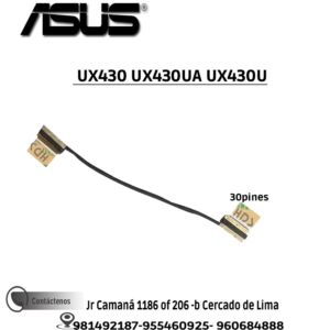 FLEX DE VIDEO ASUS UX430U 30PINES