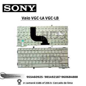TECLADO SONY VAIO VGC-LB,  VGC-LA
