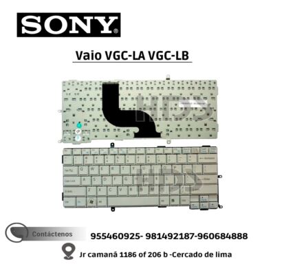 TECLADO SONY VAIO VGC-LB,  VGC-LA