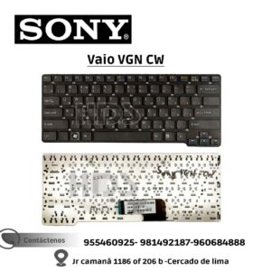 TECLADO SONY   VGN-CW
