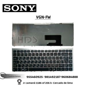 TECLADO SONY VAIO VGN-FW11E
