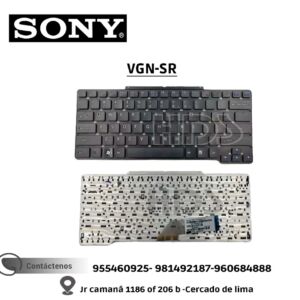 TECLADO  Sony VGN SR