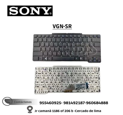 TECLADO  Sony VGN SR