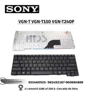 TECLADO SONY  VGN-T150, VGN-T150P