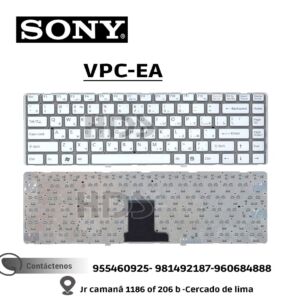 TECLADO SONY Vaio VPC-EA VPCEA