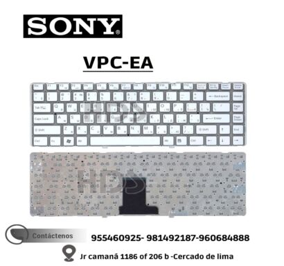 TECLADO SONY Vaio VPC-EA VPCEA