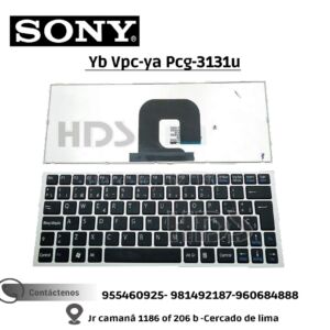 TECLADO SONY Vaio Vpc-ya Vpc-yb