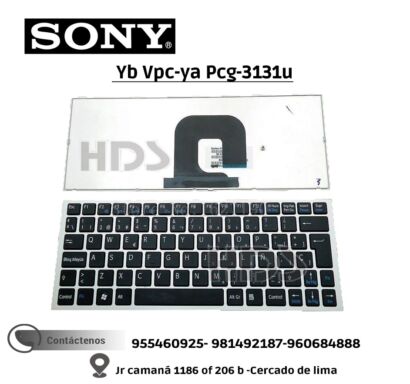 TECLADO SONY Vaio Vpc-ya Vpc-yb