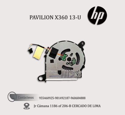 COOLER HP Pavilion X360 13-U