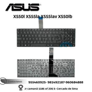 TECLADO ASUS X550D X550DP X550L X550LA
