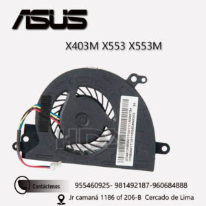 COOLER VENTILADOR ASUS  X453M X403M X553 X553M