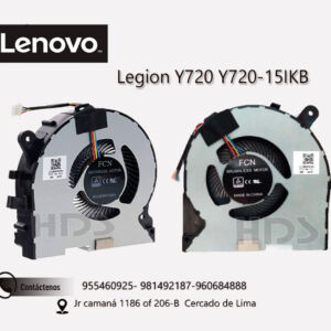COOLER VENTILADOR LENOVO  Y720 15IKB