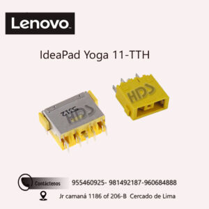 JACK POWER LENOVO Yoga 11, 11S, 13, S210, S210T, G400