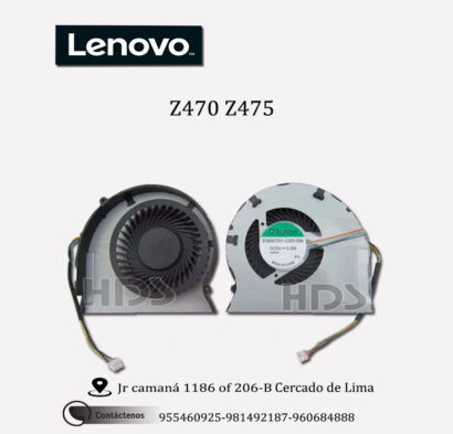COOLER LENOVO z470 z470a