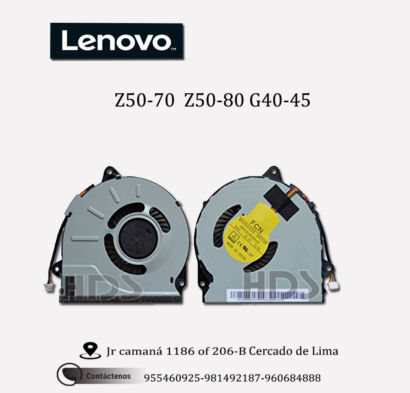 COOLER LENOVO  G50, G50-70, G50-45