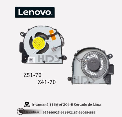 COOLER Lenovo Z51-70 Z41-70