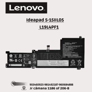 BATERIA LENOVO L19L4PF1 /Lenovo Ideapad 5-15IIL05  ORIGINAL