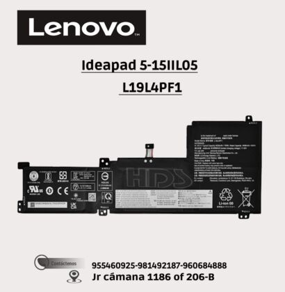 BATERIA LENOVO L19L4PF1 /Lenovo Ideapad 5-15IIL05  ORIGINAL