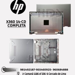 CARCASA COMPLETA HP X360 14-CD