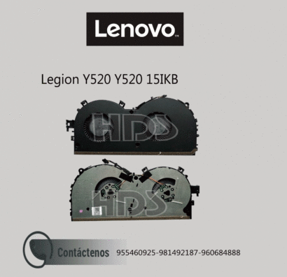 COOLER LENOVO Legion Y520-15IKBA