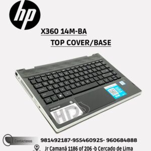 CARCASA TOP COVER /BASE HP X360 14M-BA
