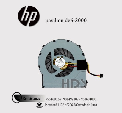 COOLER HP Pavilion DV6-3000