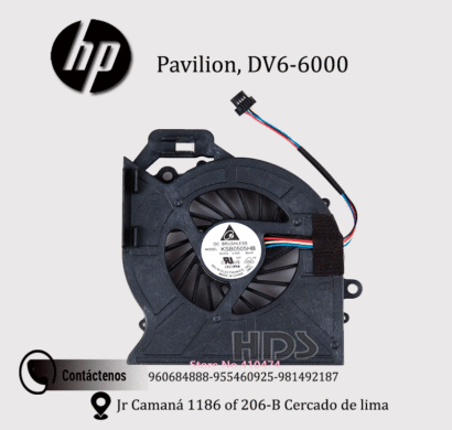 COOLER HP Pavilion DV6-6000