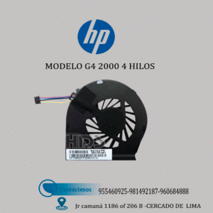 COOLER HP Pavilion G4-2000